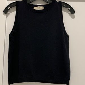 Ladies Nicole Miller black top